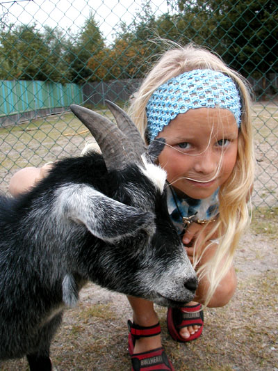 Channa & goat