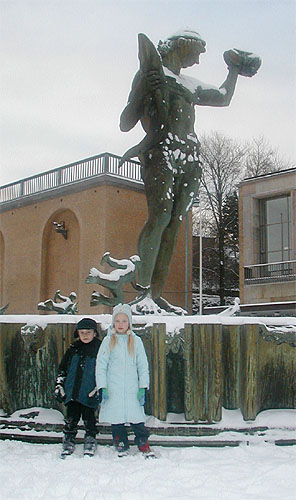 Channa & Noak in Göteborg
